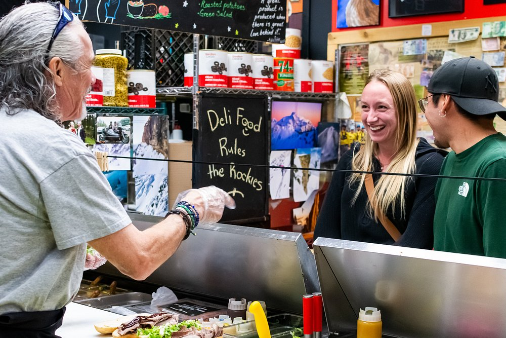 Fresh deli sandwiches