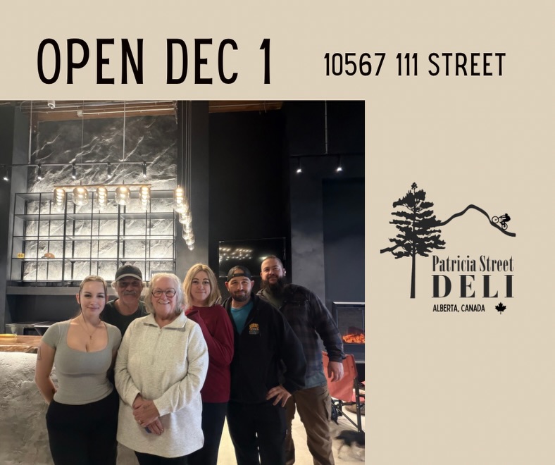 Patricia Street Deli Grand Opening
